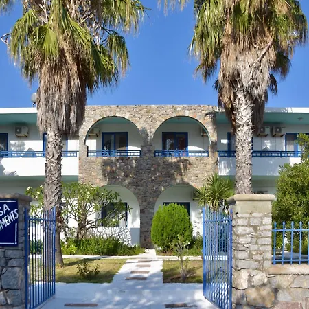 Nitsa'S Apartments Megálon Choríon Exterior foto
